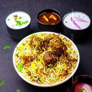 Marina Special Mutton Biriyani (Boneless)