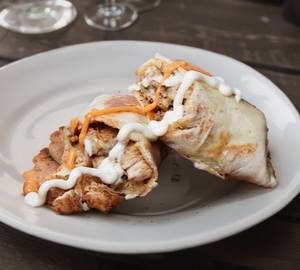Cheese Chicken Shawarma In Rumali