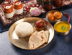 Egg Thali