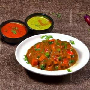 Mixed Veg Pepper Masala
