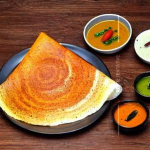 Onion Rawa Masala Dosa