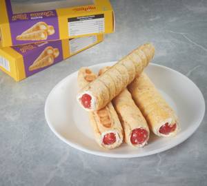 Cream Roll Vanilla (2 Pc)