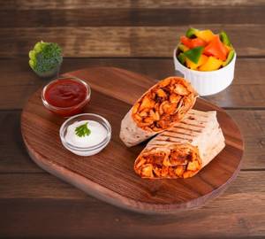 Chicken Shawarma Rumali Salad