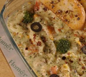 Alfredo Chicken Pasta