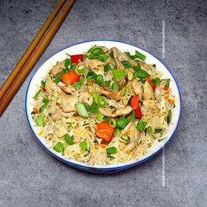 Chicken Szechwan Fried Rice