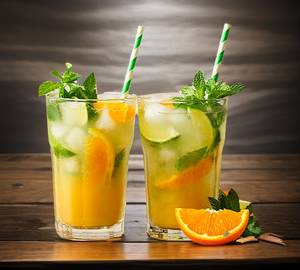 Orange Mocktail