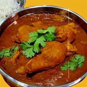 Chicken Kolhapuri
