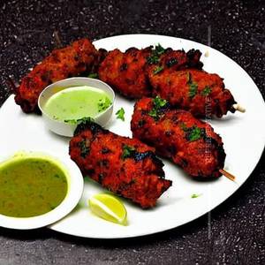 Vegetable Plate Tikka