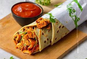 Peri Peri Chicken Wrap