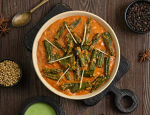 Bhindi Amritsari