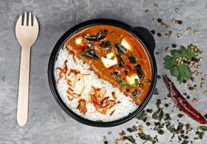 Paneer Chettinad  - Low Gi Rice Bowl