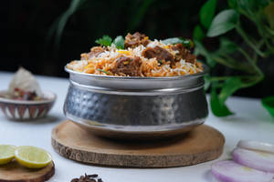 Mutton Biryani Boneless