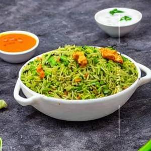 Palak Fried Rice