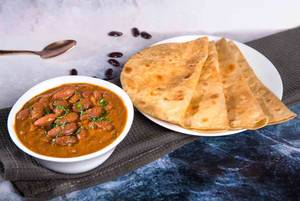 Roti (2 Pcs) + Rajma