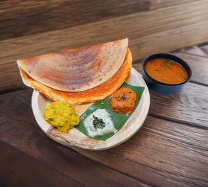 Ghee Podi Masala Dosa