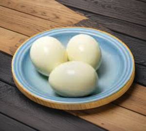 Boiled egg (3 pcs)