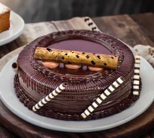 Double chocolate cake