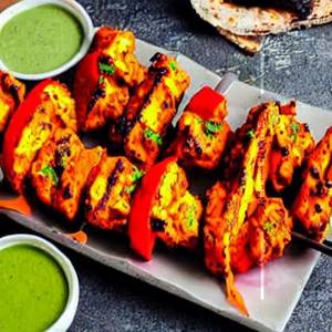 Spicy Peri Peri Chicken Tikka Peri Peri Mayo