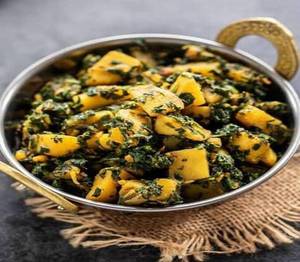 Aloo Palak