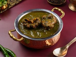 Dakhni Hara Masala Ka  Mutton Curry