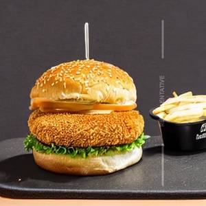 Crispy chicken Burger