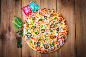 Jalapeno & Onion ( 7 Inches )