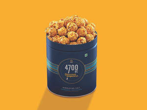 Himalayan Salt Caramel Popcorn Mini Tin 125g
