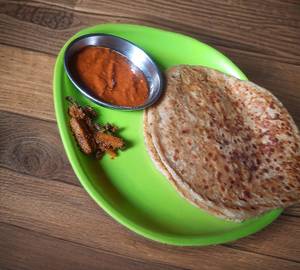 Aloo Paratha  1 pcs