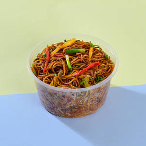 Kolkata Street Style Chowmein Party Tub (Serves 6 to 7)