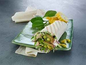 Makka Palak Roll