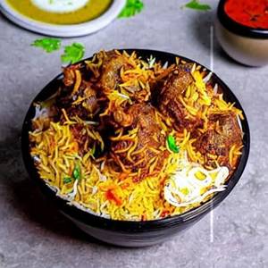 Jumbo Mutton Bucket Biryani