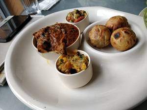 Litti Chicken Bowl