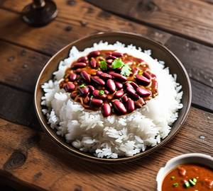 Rajma Rice Combo