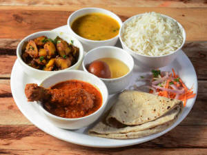 North Indian Non Veg Thali