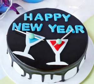 Semi Fondant Chocolate Cake