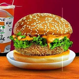 Double Chicken Burger