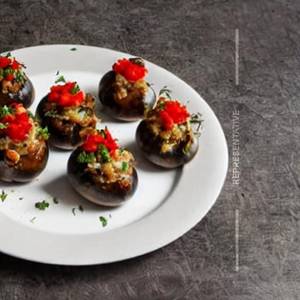 Stuffed mushroom