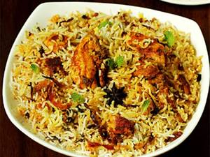 Chicken Hyadrabadi Biryani