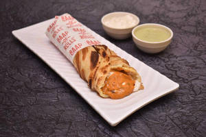Egg Makhani Roll