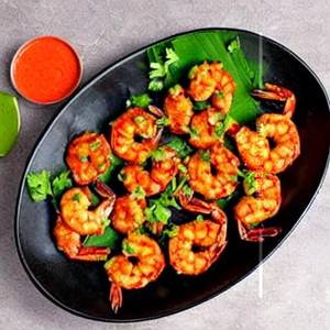 Schezwan Prawns