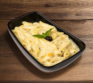 Alfredo  white sauce pasta