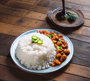 Chole Chawal Combo