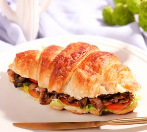 Pesto Mushroom Bliss