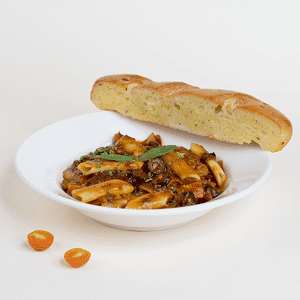 Penne Pasta In Tangy Tomato Sauce