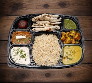 Jain Thali [ Without Onion & Garlic]