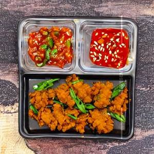 Veg Crispy Hot Garlic Sauce