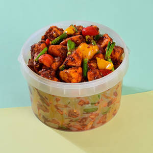 Chilli Paneer Dry Party Tub (serves 7 To 8)