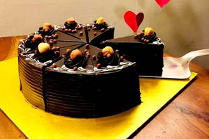 Chocolate Walnut Cake