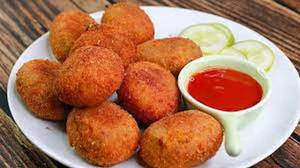 Crispy Paneer Pops