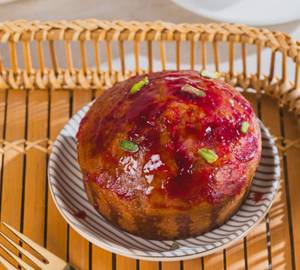 Raspberry Tea Cake